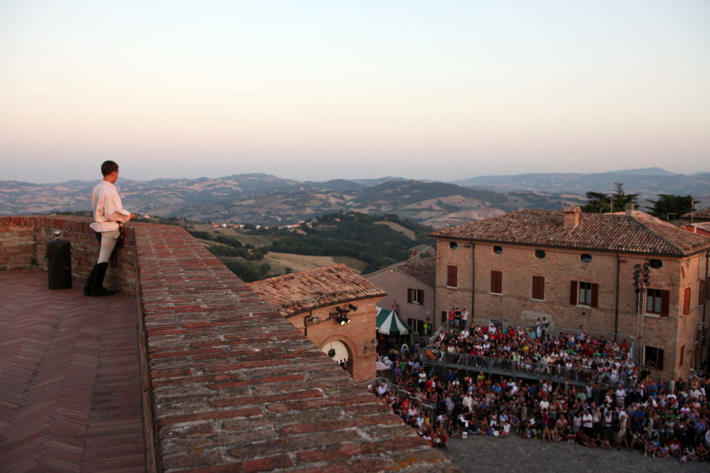 Palio del Daino, Mondaino Foto(s) von PH. Paritani