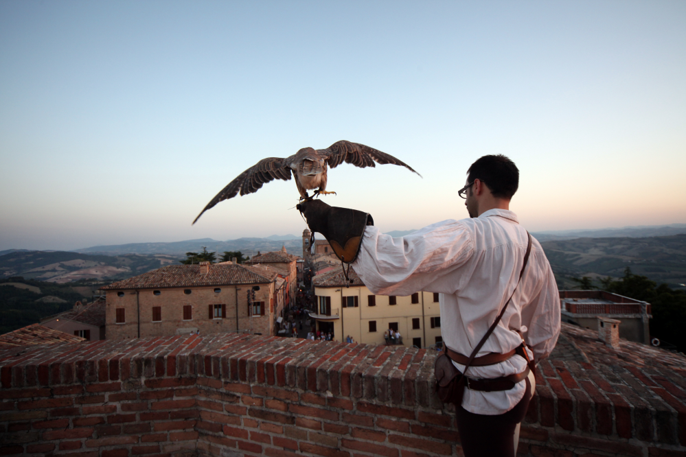 Palio del Daino, Mondaino photo by PH. Paritani