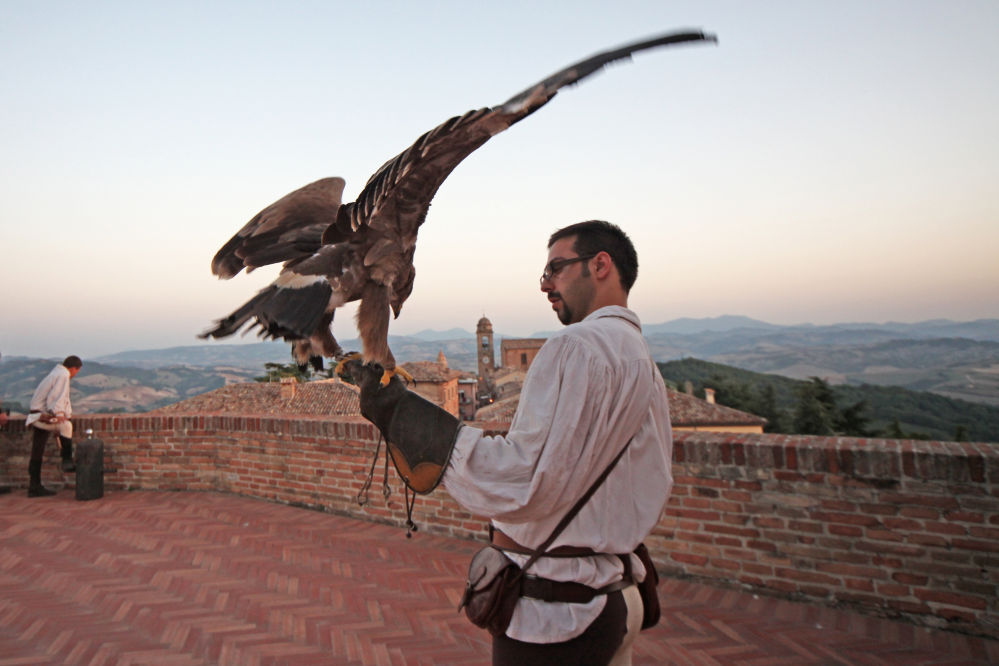 Palio del Daino, Mondaino foto di PH. Paritani