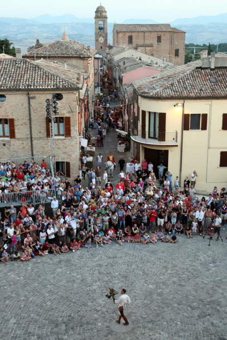 Palio del Daino, Mondaino foto di PH. Paritani