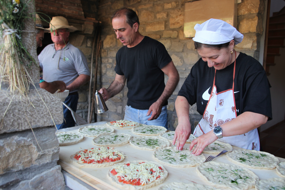 Maiolo, bread festival photo by PH. Paritani