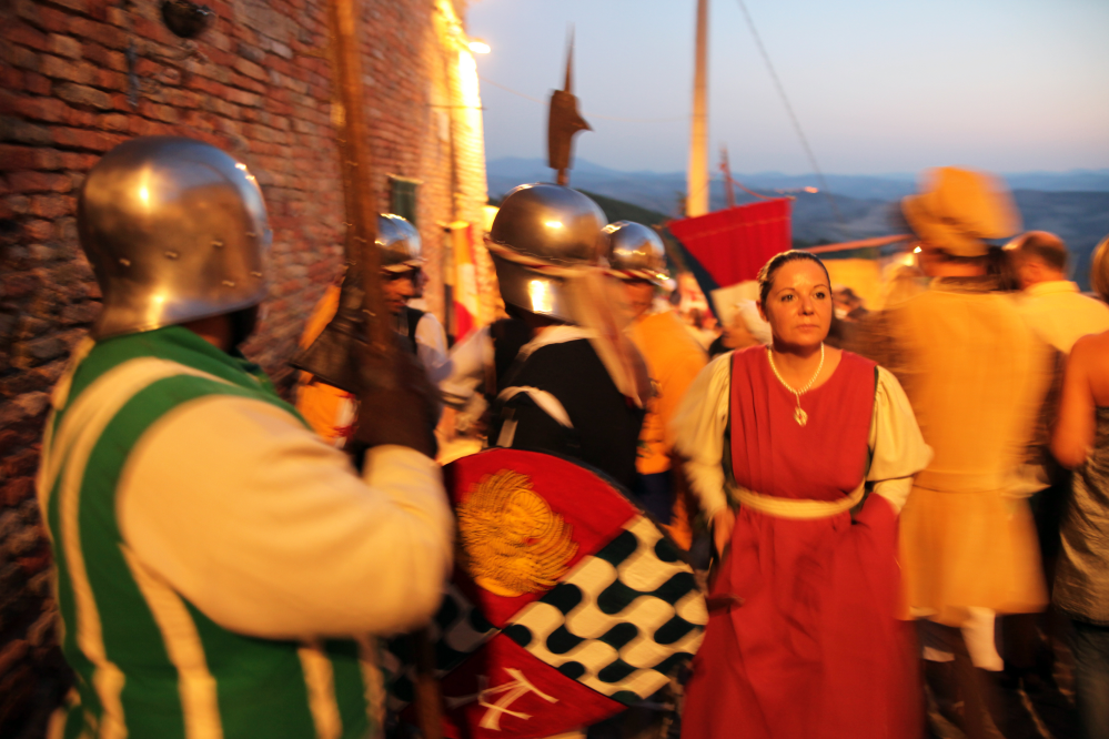 Palio del Daino, Mondaino foto di PH. Paritani