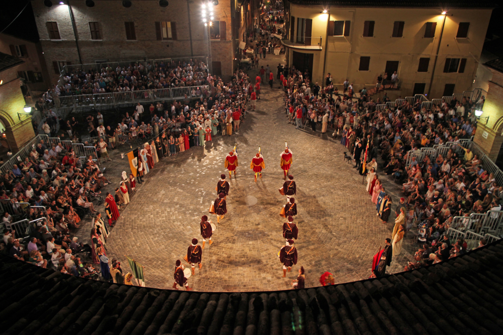 Palio del Daino, Mondaino photos de PH. Paritani