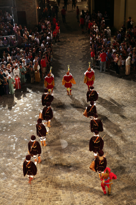 Palio del Daino, Mondaino foto di PH. Paritani