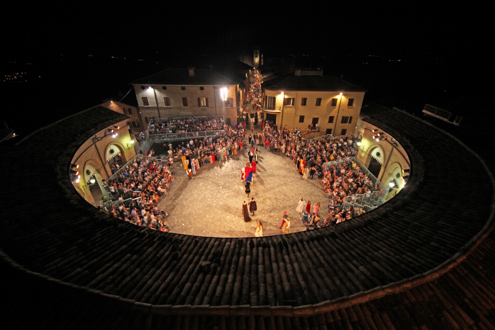 Palio del Daino, Mondaino photo by PH. Paritani