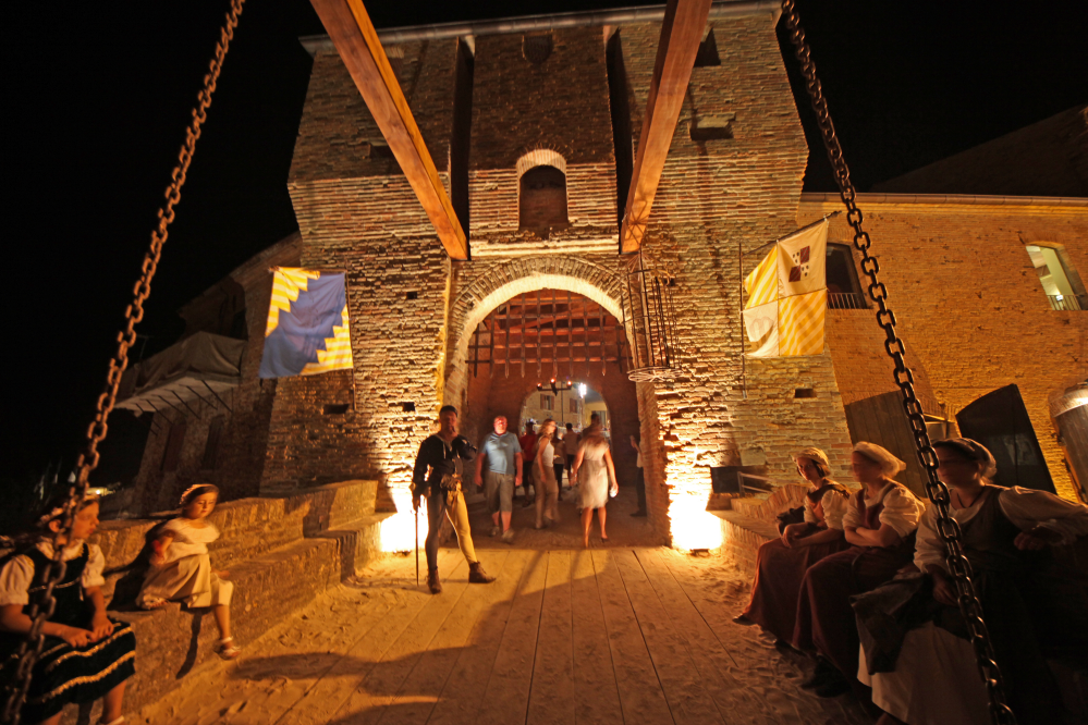 Palio del Daino, Mondaino foto di PH. Paritani