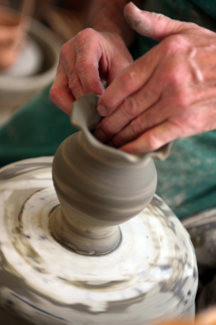 Lavorazione ceramica, Montescudo Foto(s) von PH. Paritani