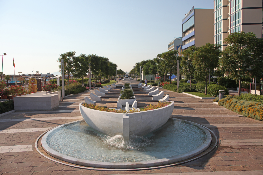 promenade, Riccione photo by PH. Paritani