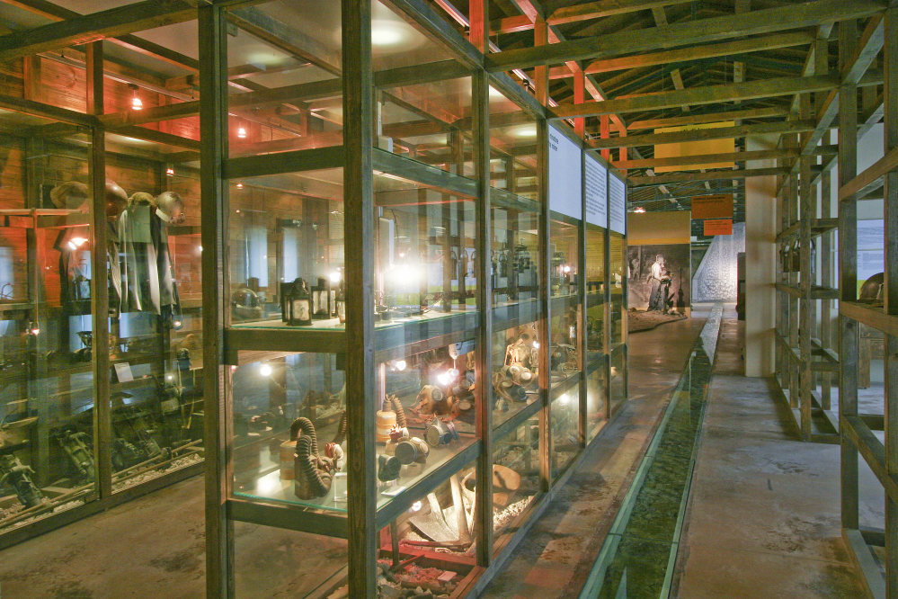 Novafeltria, Sulphur - historical mining museum photo by PH. Paritani