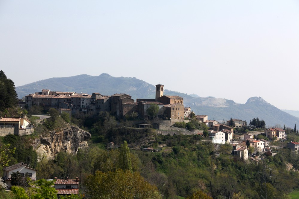 view of Talamello photo by L. Liuzzi