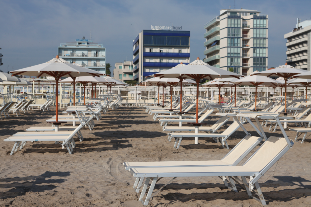 Spiaggia di Riccione photos de PH. Paritani