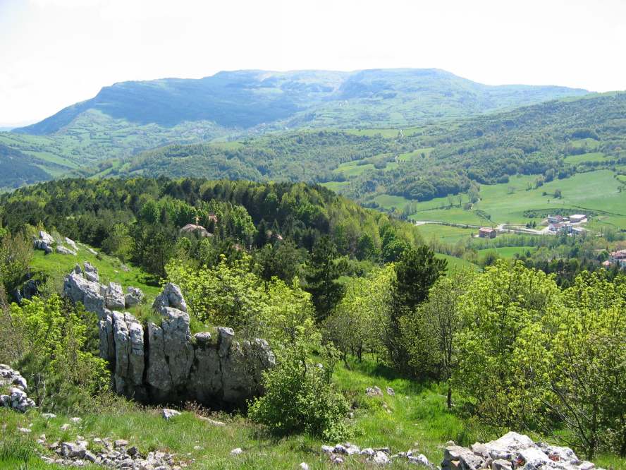 Parco naturale del Sasso Simone e Simoncello foto di Archivio fotografico Parco Sasso Simone