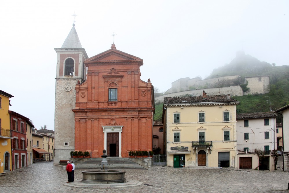 la cattedrale, Pennabilli photo by L. Liuzzi