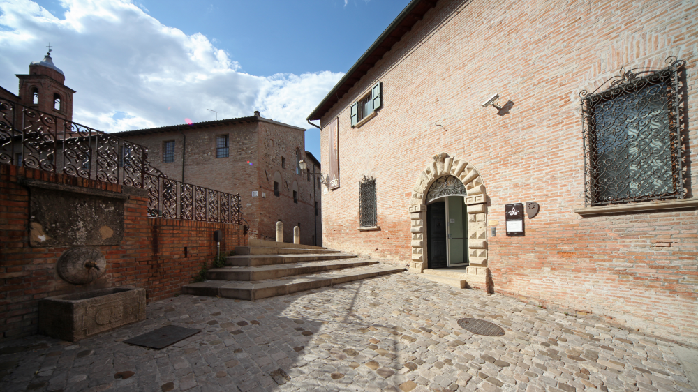 Archaeological History Museum, Santarcangelo di Romagna photo by PH. Paritani