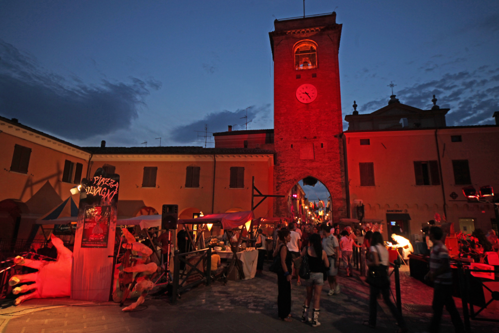 Witches'night, San Giovanni in Marignano photo by PH. Paritani