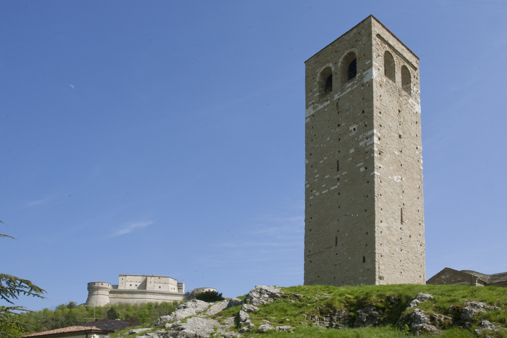 San Leo, the tower photo by PH. Paritani