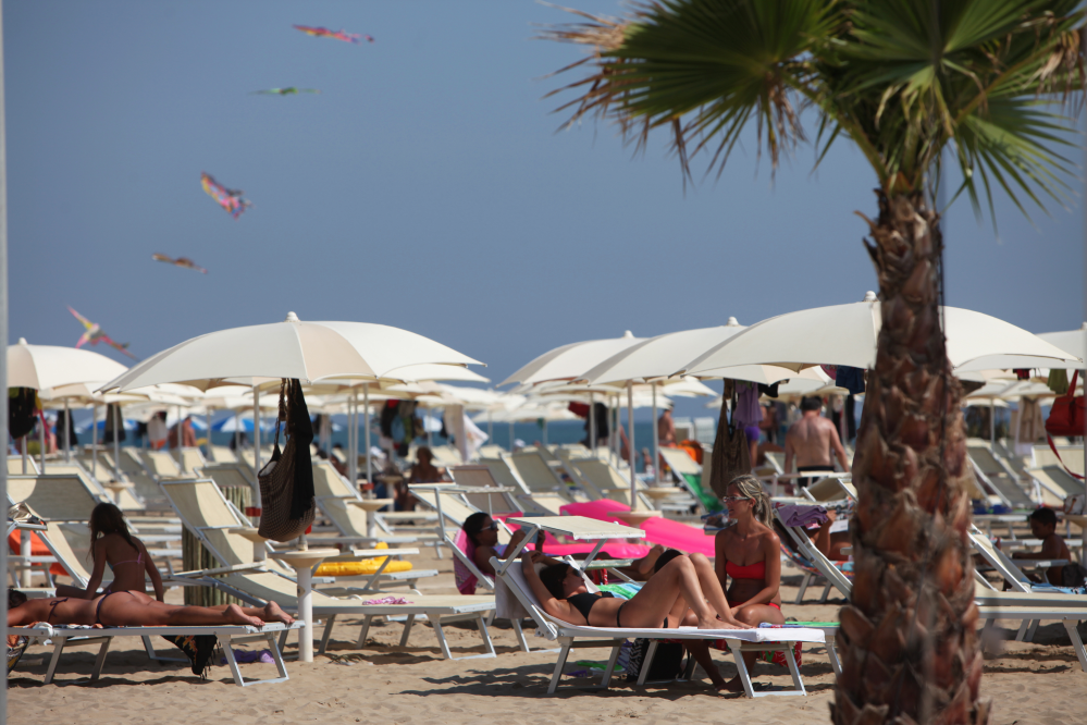 stabilimento balneare, Rimini foto di PH. Paritani