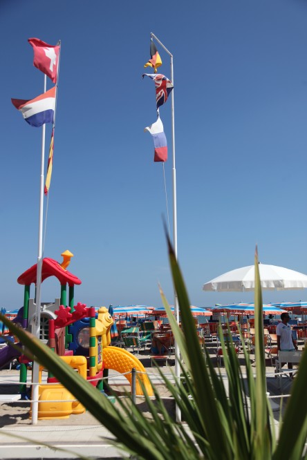 Bellaria Igea Marina, giochi in spiaggia Foto(s) von PH. Paritani