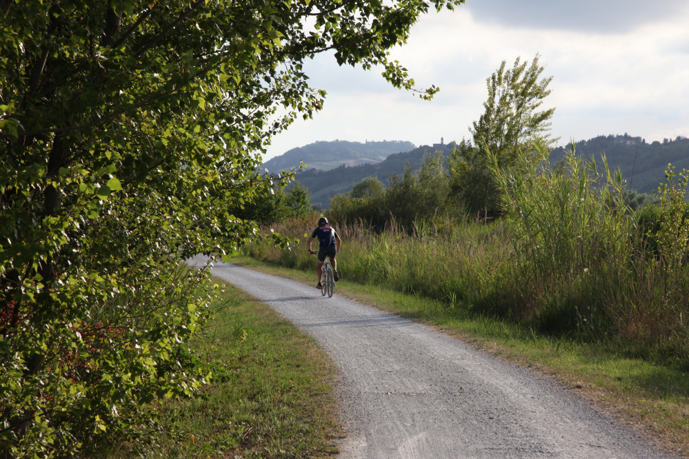 Bike path Marecchia, Verucchio photo by PH. Paritani