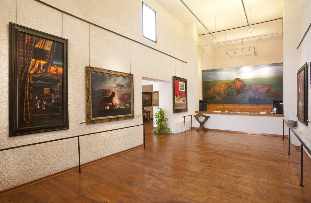 Talamello, Museo Gualtieri photos de PH. Paritani