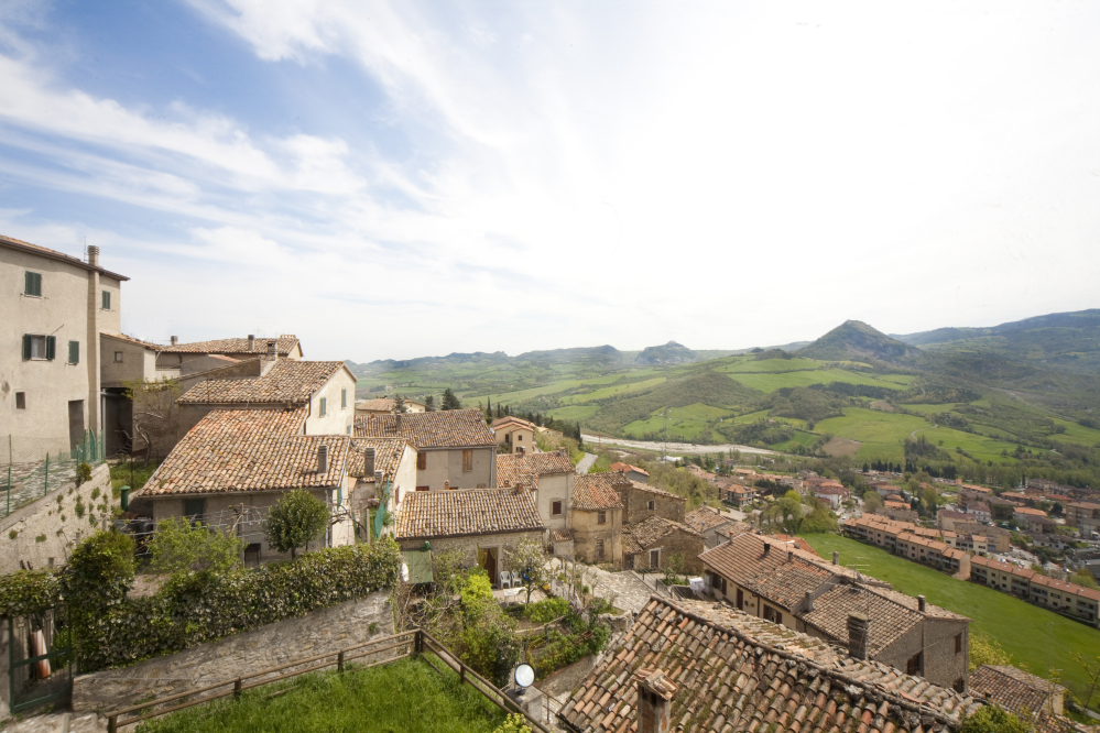 Talamello, landscape photo by PH. Paritani