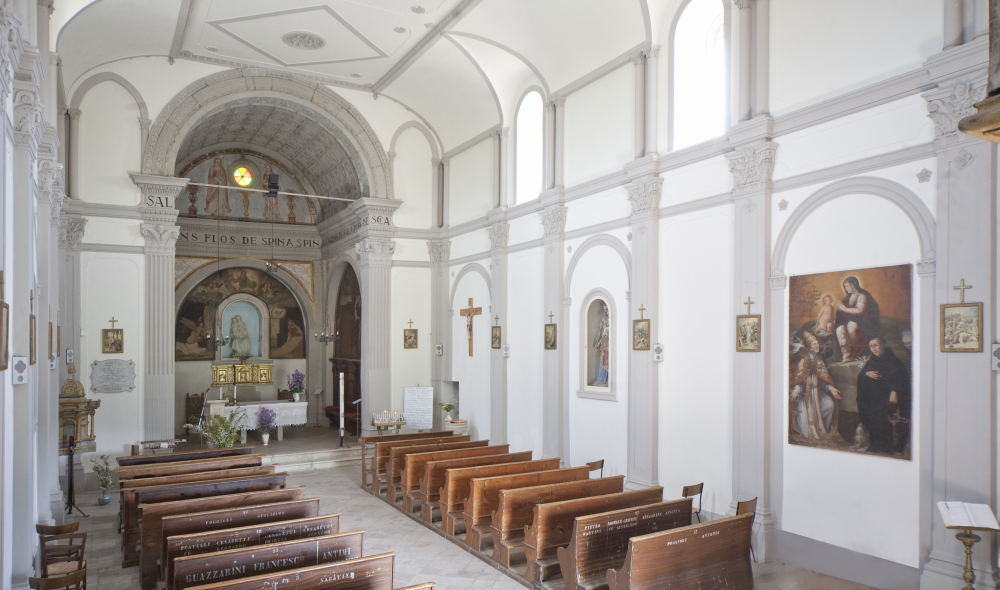 Maiolo, Santa Maria Antico Church photo by PH. Paritani