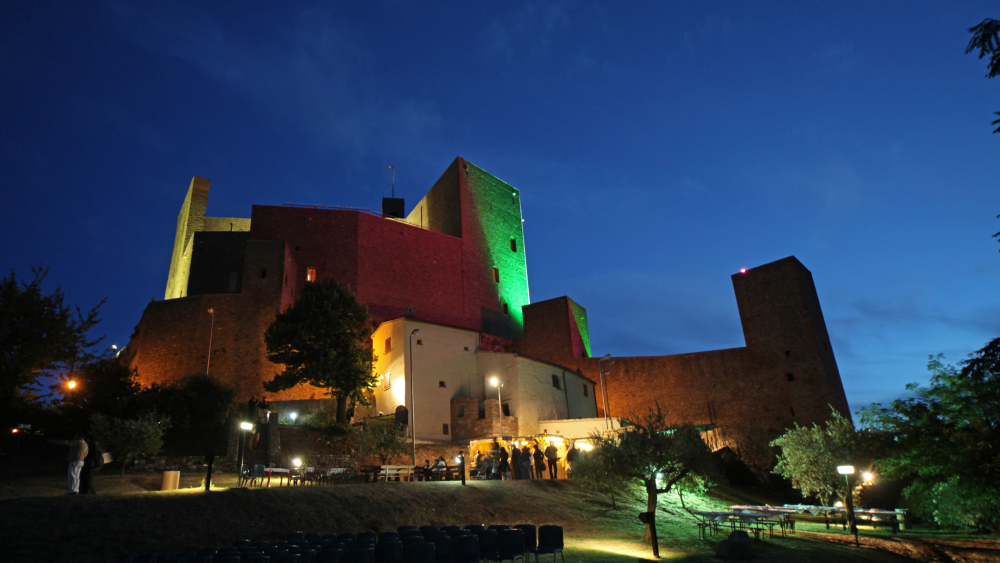 Rocca Malatestiana, Montefiore foto di PH. Paritani