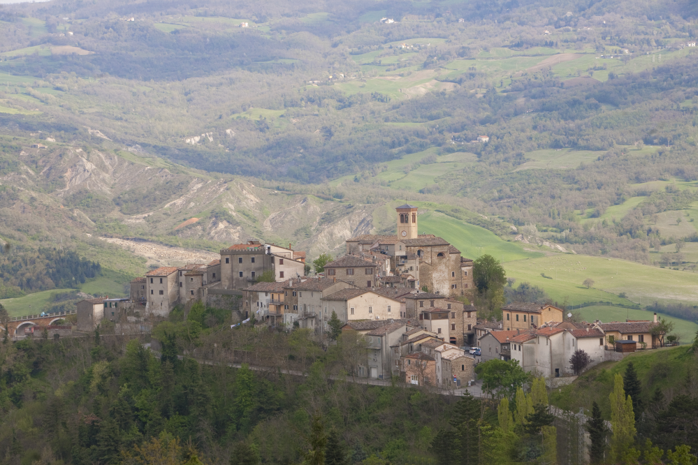 Talamello, panorama foto di PH. Paritani