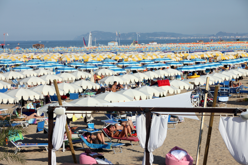 stabilimento balneare, Rimini foto di PH. Paritani