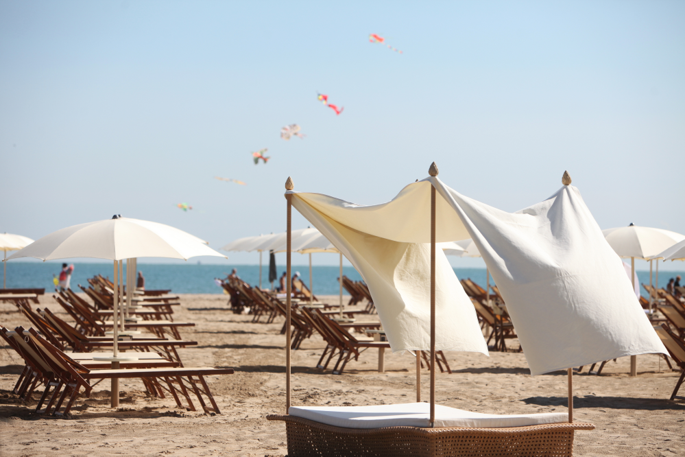 Spiaggia del Grand hotel di Rimini photos de PH. Paritani