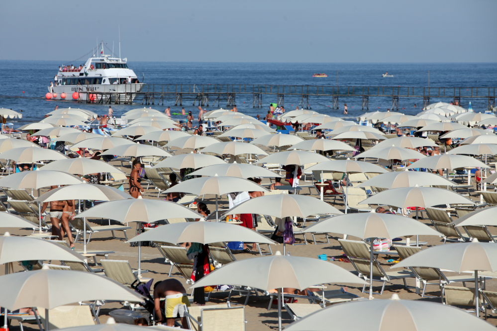 stabilimento balneare, Rimini foto di PH. Paritani