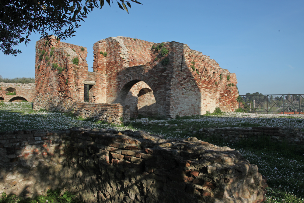 Remains of the town walls, Coriano photo by PH. Paritani