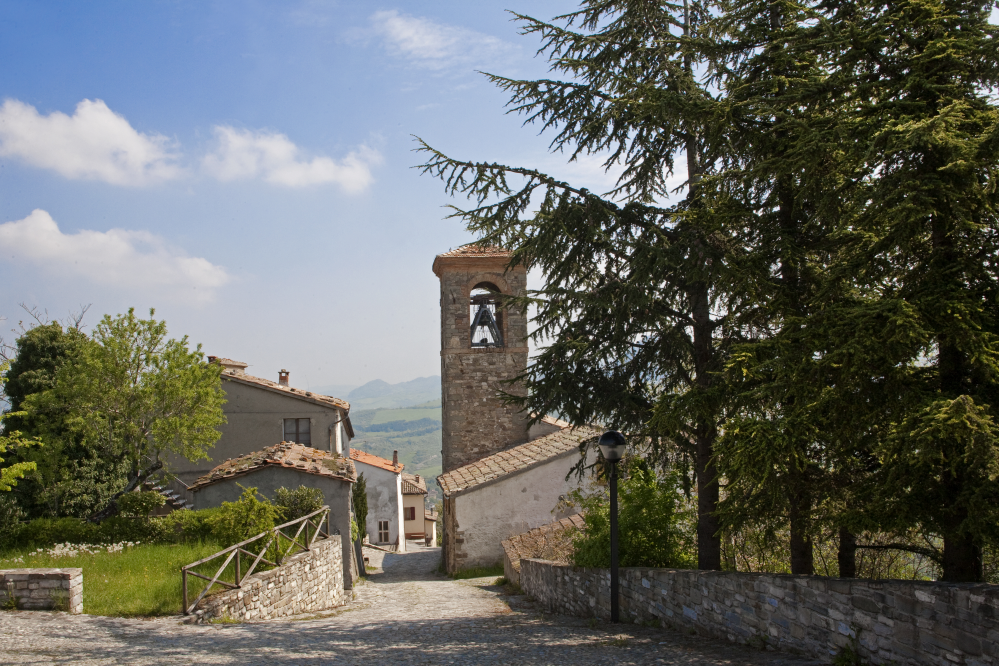 Novafeltria, borgo di Sartiano foto di PH. Paritani