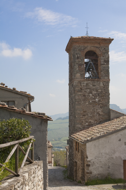 Novafeltria, borgo di Sartiano, chiesa di San Biagio Foto(s) von PH. Paritani