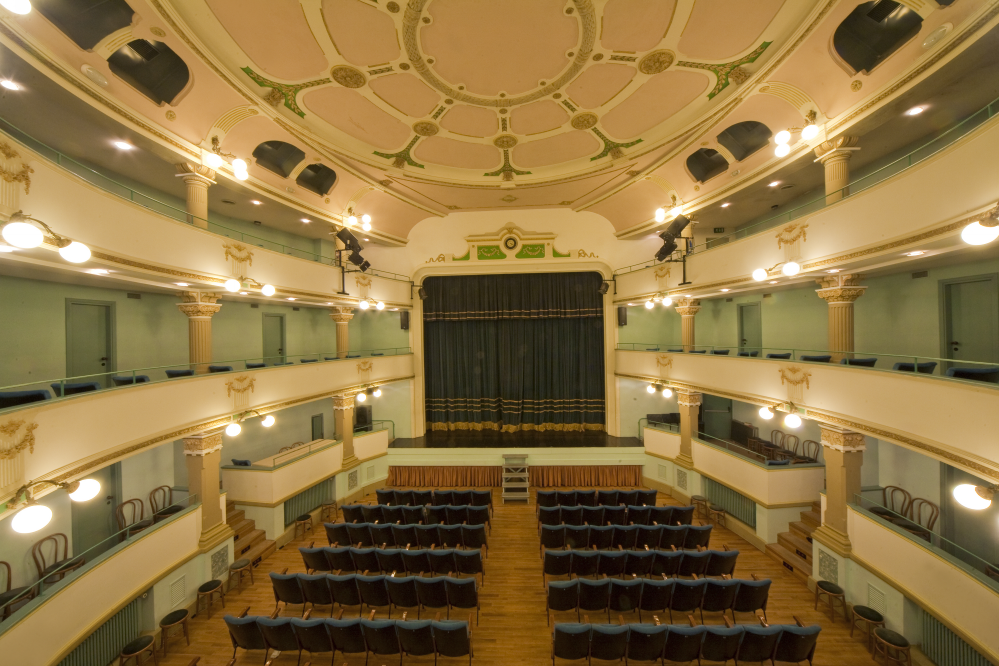 Novafeltria, theatre photo by PH. Paritani