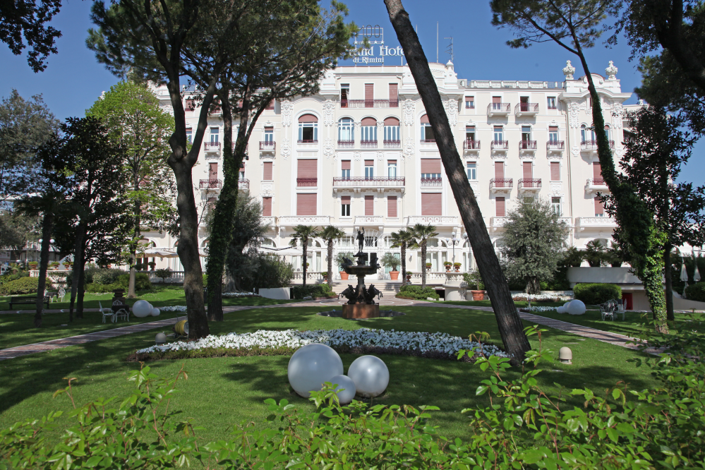 Grand Hotel di Rimini foto di PH. Paritani