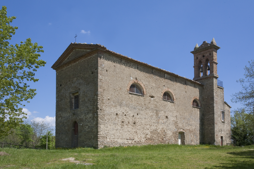 Talamello, Chiesa del Poggiolo foto di PH. Paritani