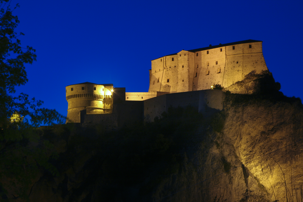 San Leo, fortress photo by PH. Paritani