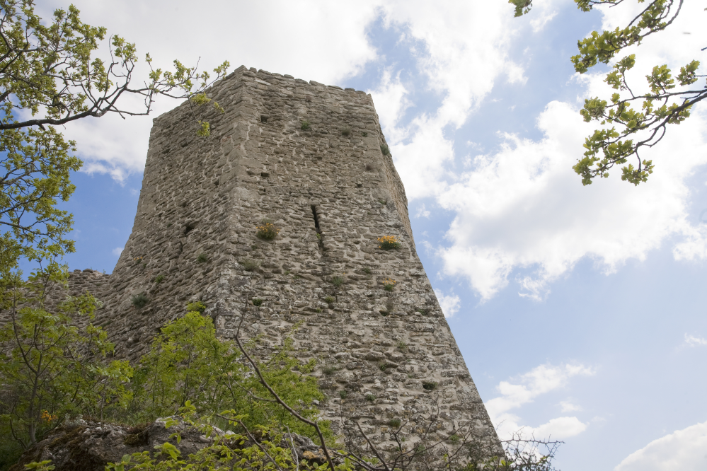 Maiolo, Rocca di Maioletto Foto(s) von PH. Paritani