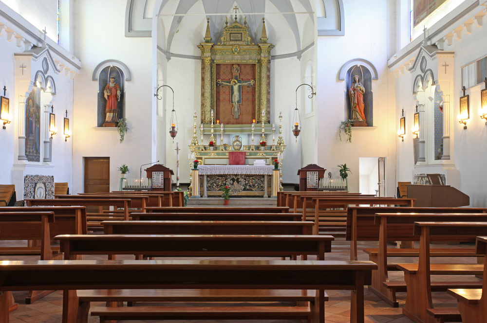 Talamello, church di San Lorenzo photo by PH. Paritani