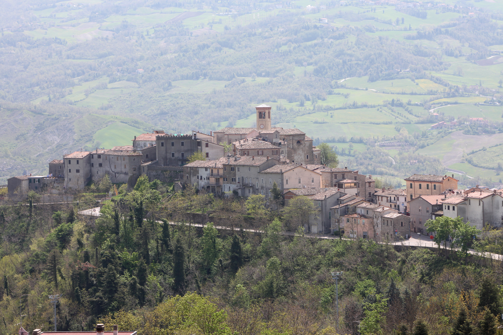 Talamello, panorama Foto(s) von PH. Paritani