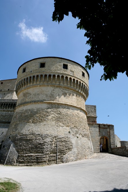 ingresso alla rocca, San Leo Foto(s) von L. Liuzzi