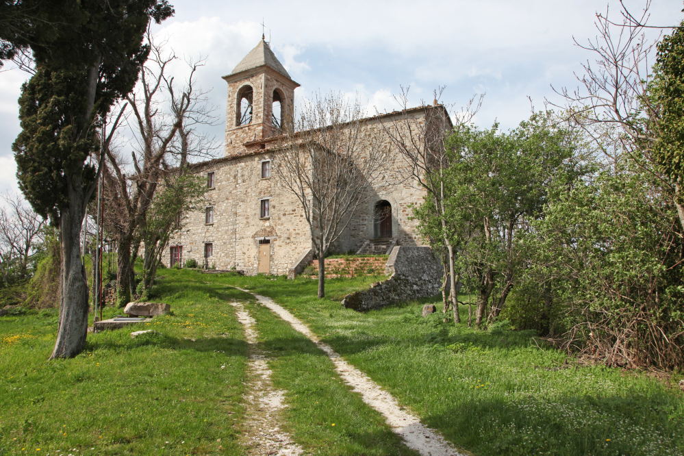 Maiolo, chiesa di San Giovanni Battista foto di PH. Paritani