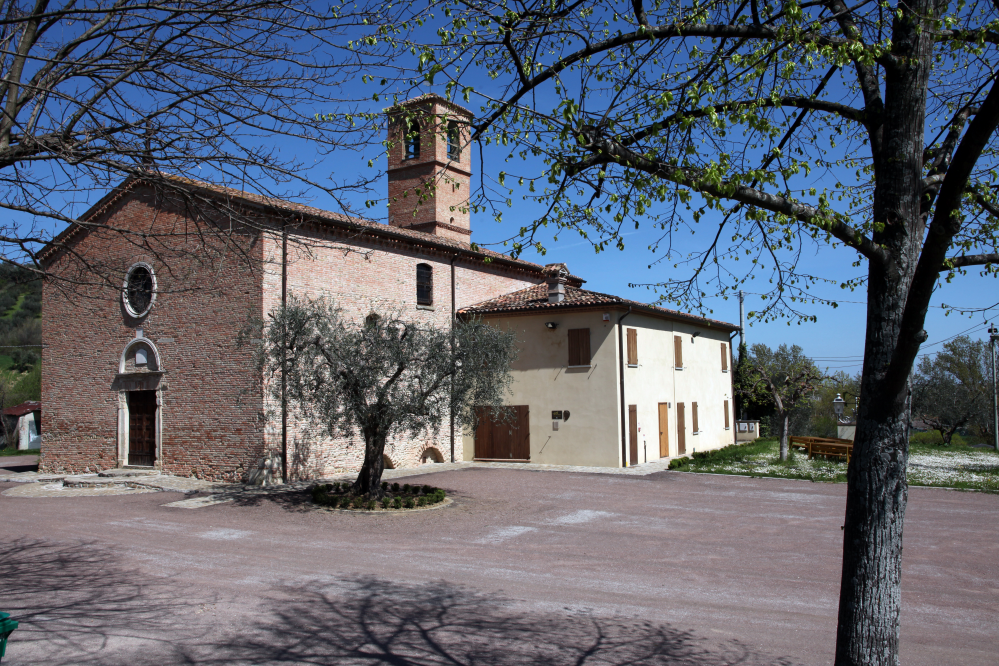 Santuario di Valliano, Montescudo Foto(s) von PH. Paritani