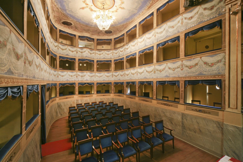 Sant'Agata Feltria, Teatro Mariani foto di PH. Paritani