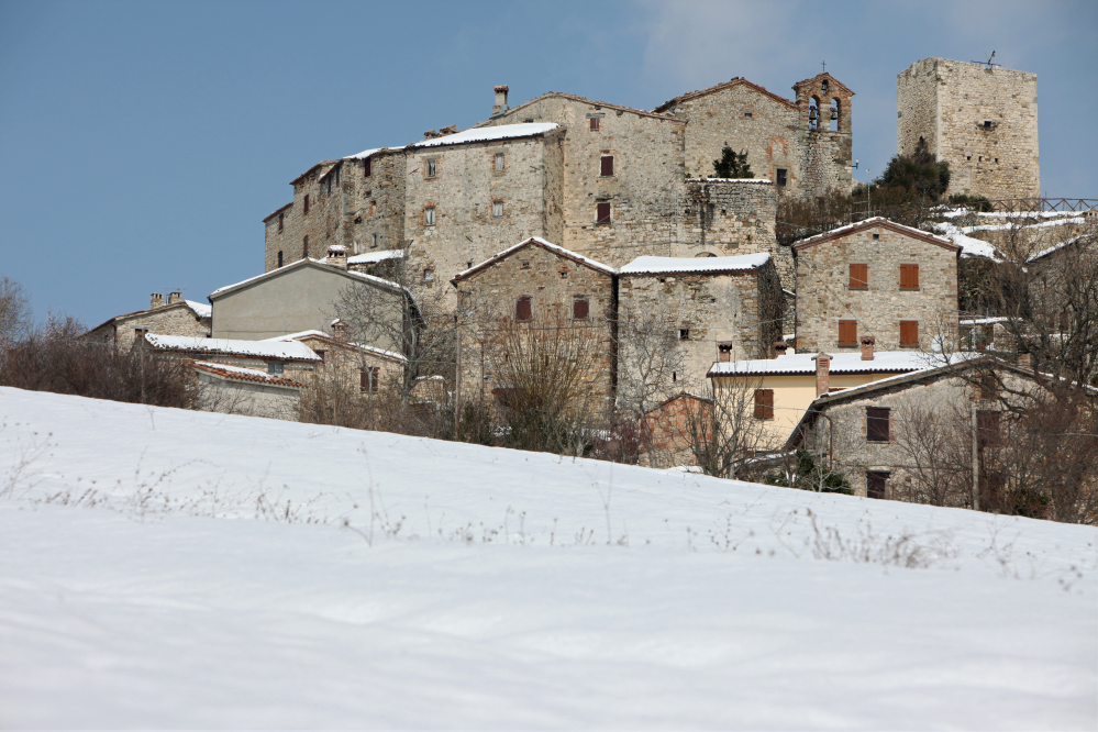 Sant'Agata Feltria, borgo di Petrella Guidi Foto(s) von PH. Paritani
