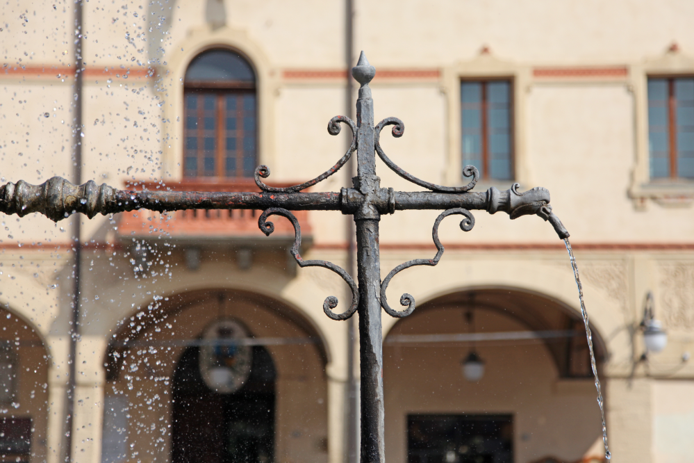 Novafeltria, historic centre photo by PH. Paritani