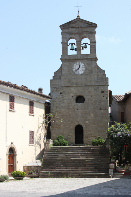 Novafeltria, Santa Marina church photo by PH. Paritani