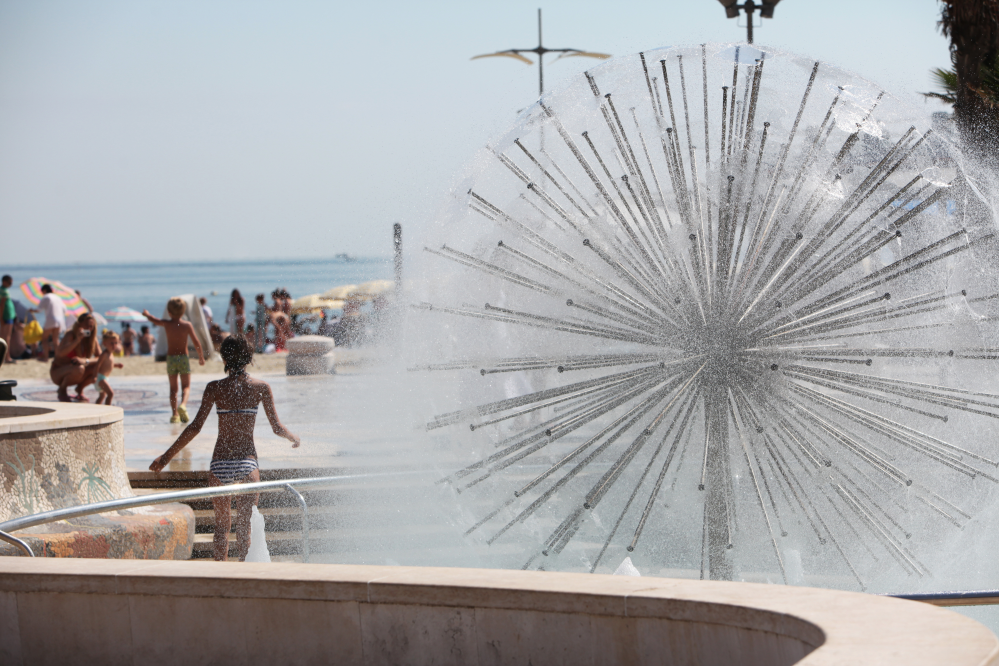 Lungomare Misano Adriatico foto di PH. Paritani