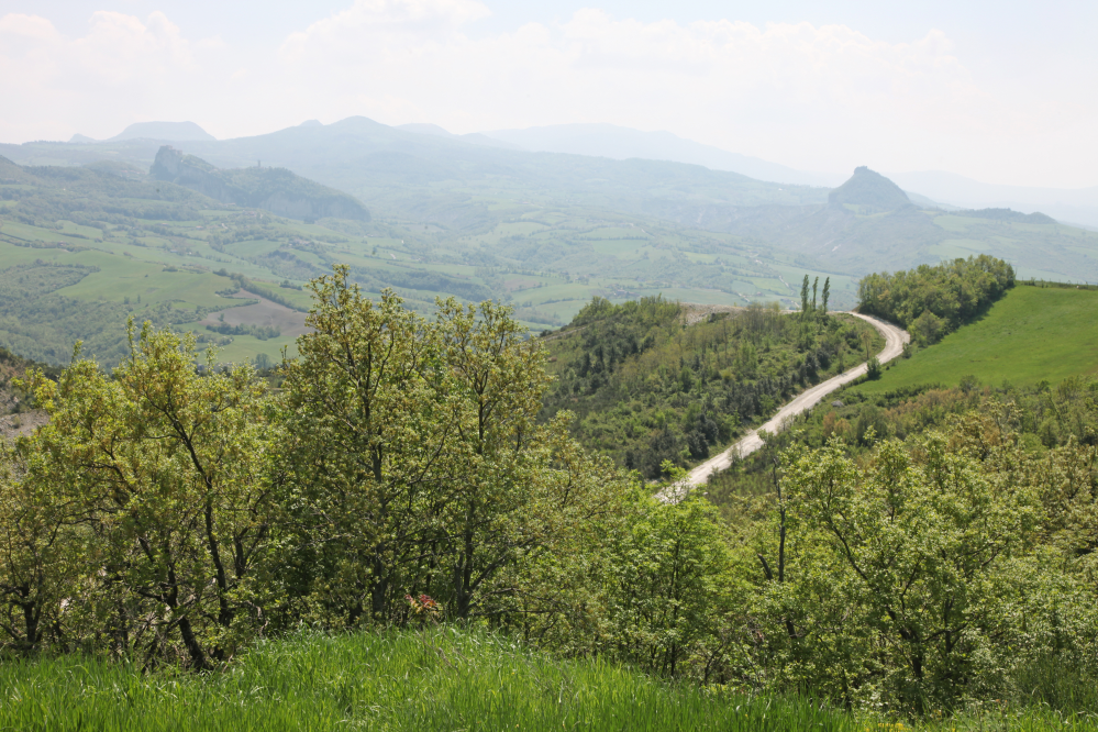 Novafeltria, panorama della valle photo by PH. Paritani